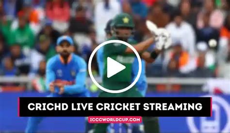 CricHD Live Cricket Match